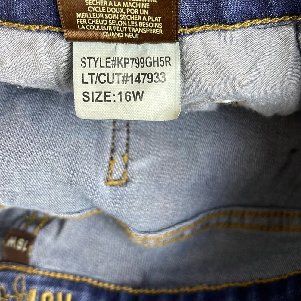 Kut From the Kloth Katy Boyfriend jeans 16 W - Picture 10 of 10